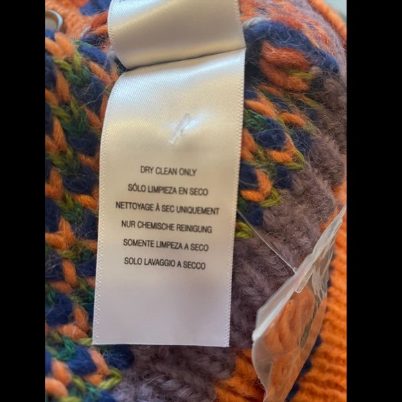 NWT MOTHER The Button Cardigan (Good Trip) - Picture 14 of 14